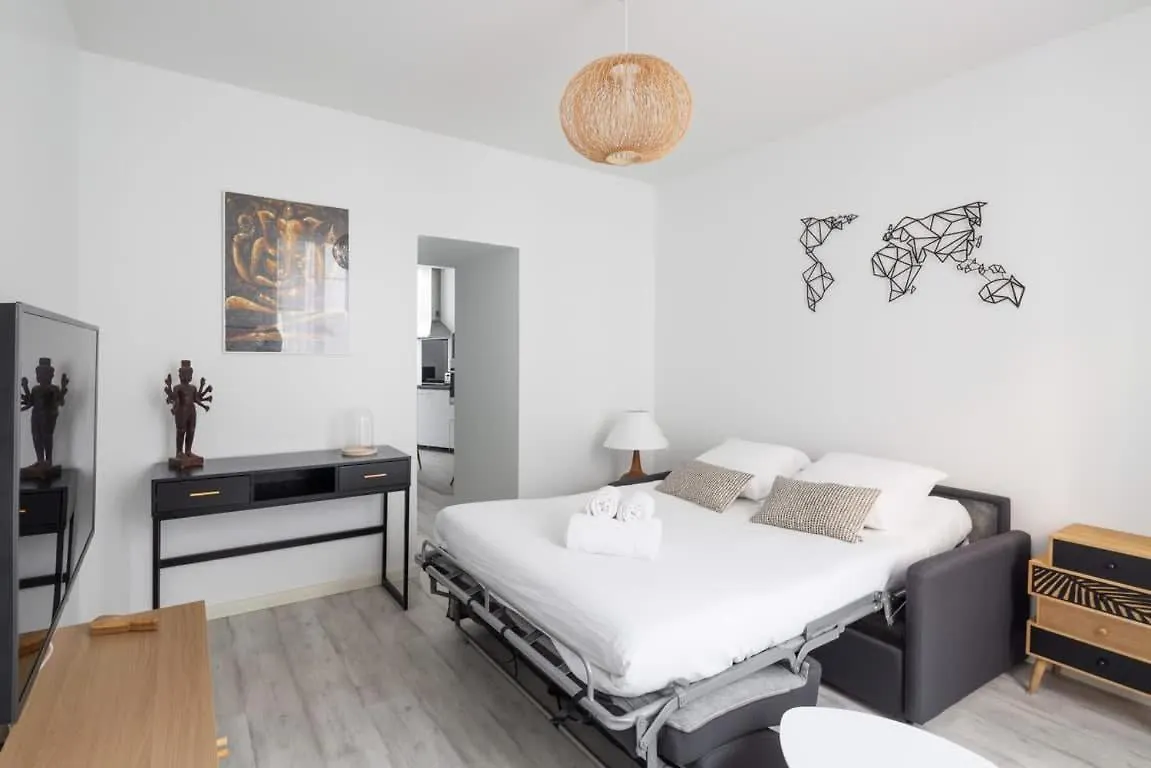 Le Roazhon, Hypercentre, Moderne Et Spacieux Rennes 0*,