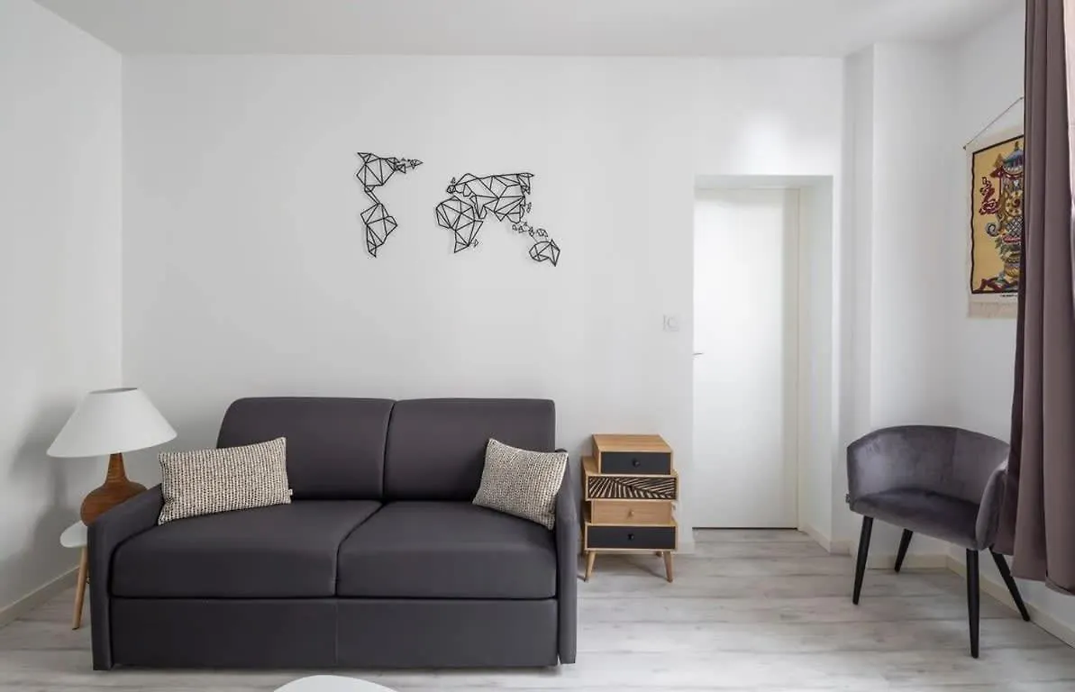 Apartamento Le Roazhon, Hypercentre, Moderne Et Spacieux Rennes