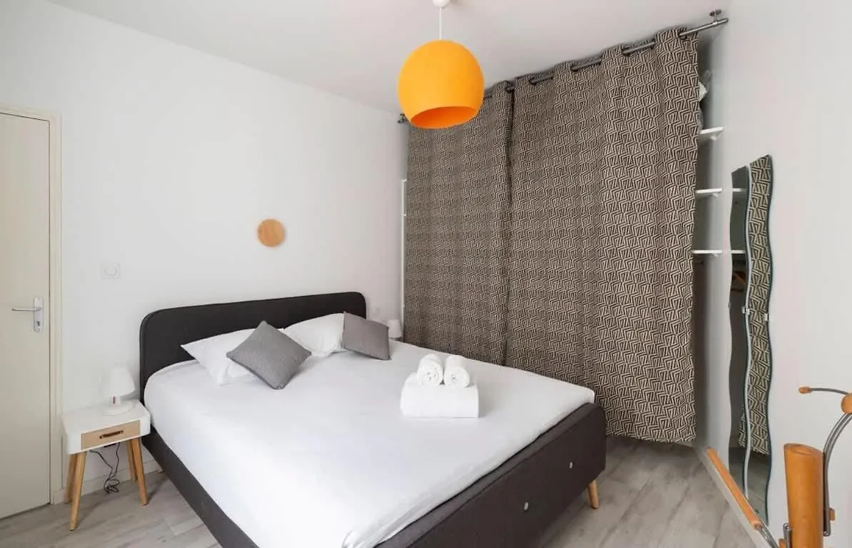 Apartamento Le Roazhon, Hypercentre, Moderne Et Spacieux Rennes Francia