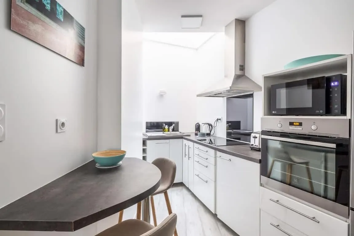 Apartmán Le Roazhon, Hypercentre, Moderne Et Spacieux Rennes Francie