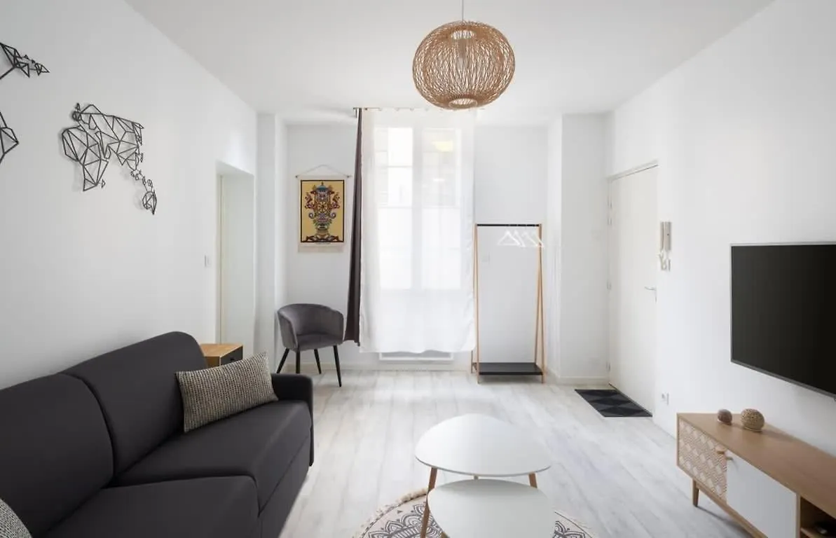 Le Roazhon, Hypercentre, Moderne Et Spacieux Rennes Francie