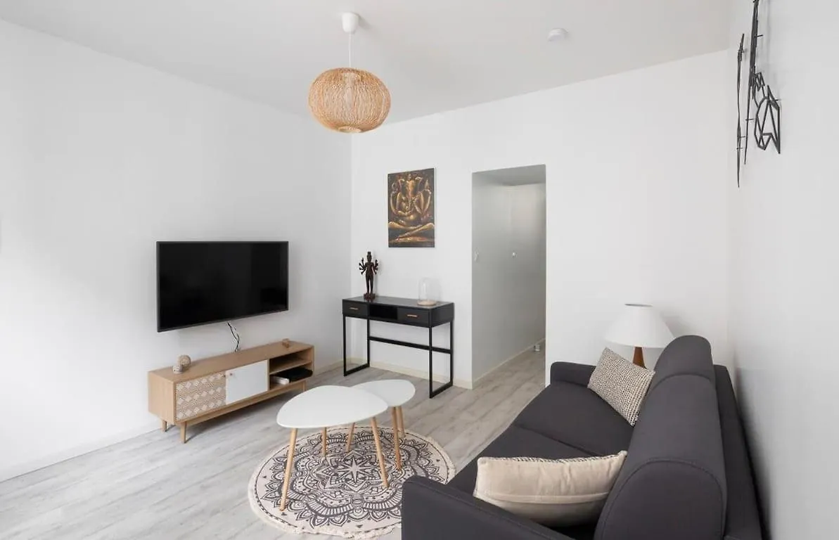 Le Roazhon, Hypercentre, Moderne Et Spacieux Rennes 0*,  Francie