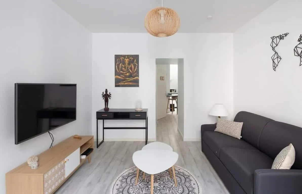 Le Roazhon, Hypercentre, Moderne Et Spacieux Rennes Apartmán
